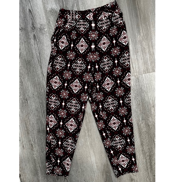 H&M Divided | Wide Leg Tapered Pants - Picture 3 of 4